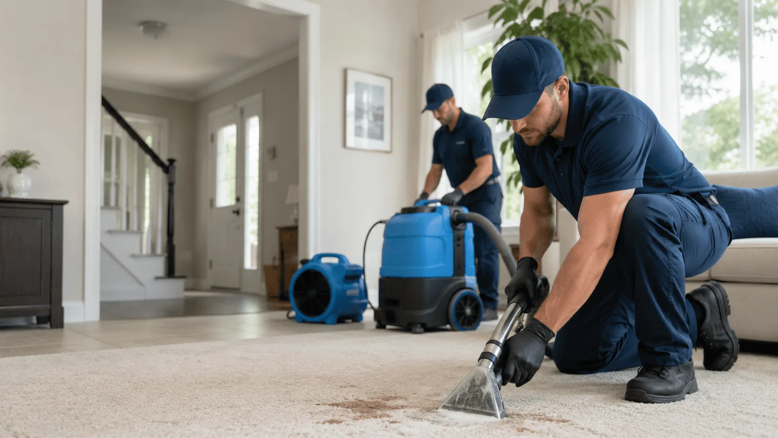 Pet Stain Carpet Cleaning in Chenango Forks, NY near me